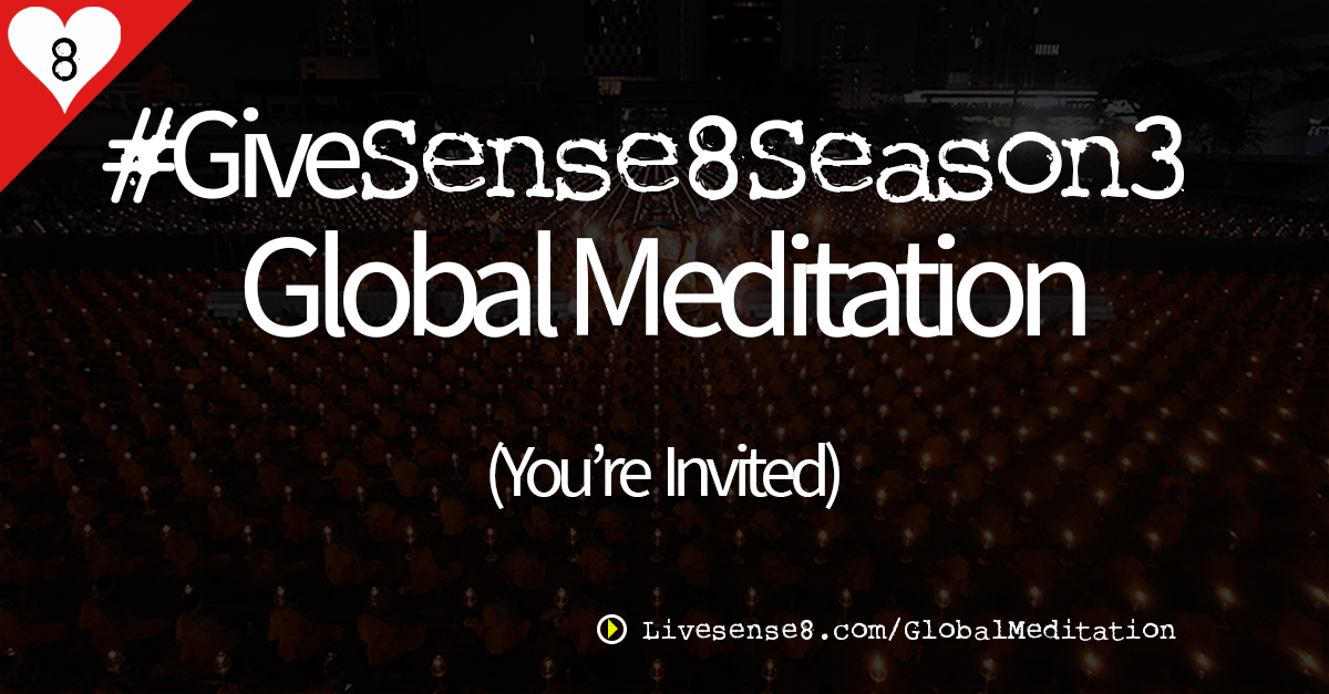 #GiveSense8Season3 Global Mediation by Sheila Applegate