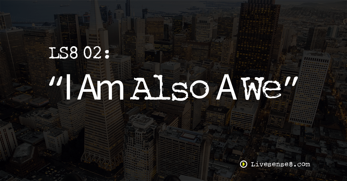 LS8 02: I Am Also A We