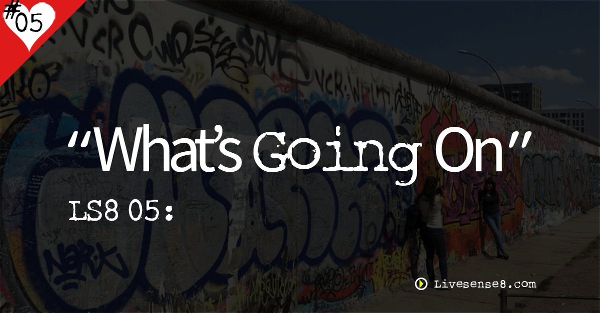 LS8 05: “What’s Going On?”