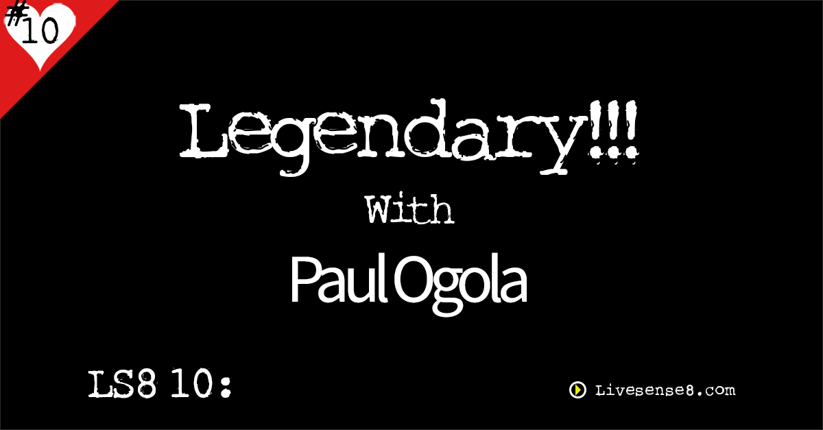 LS8 10: [Interview] Legendary!!! With Paul Ogola