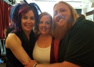 Lana Wachowski, Sheila Applgate, & Zac Hansen