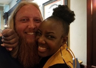 Zac Hansen & Mumbi Maina