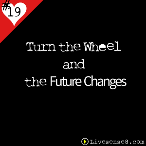 LS8 19 Turn the Wheel and the Future Changes - The Live sense8 Cover Art Square