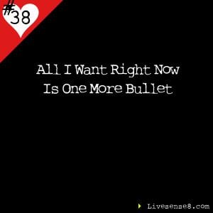 LS8 38 All I want right now is one more bullet - Livesense8.com The Live Sense 8 Podcast Cover Image